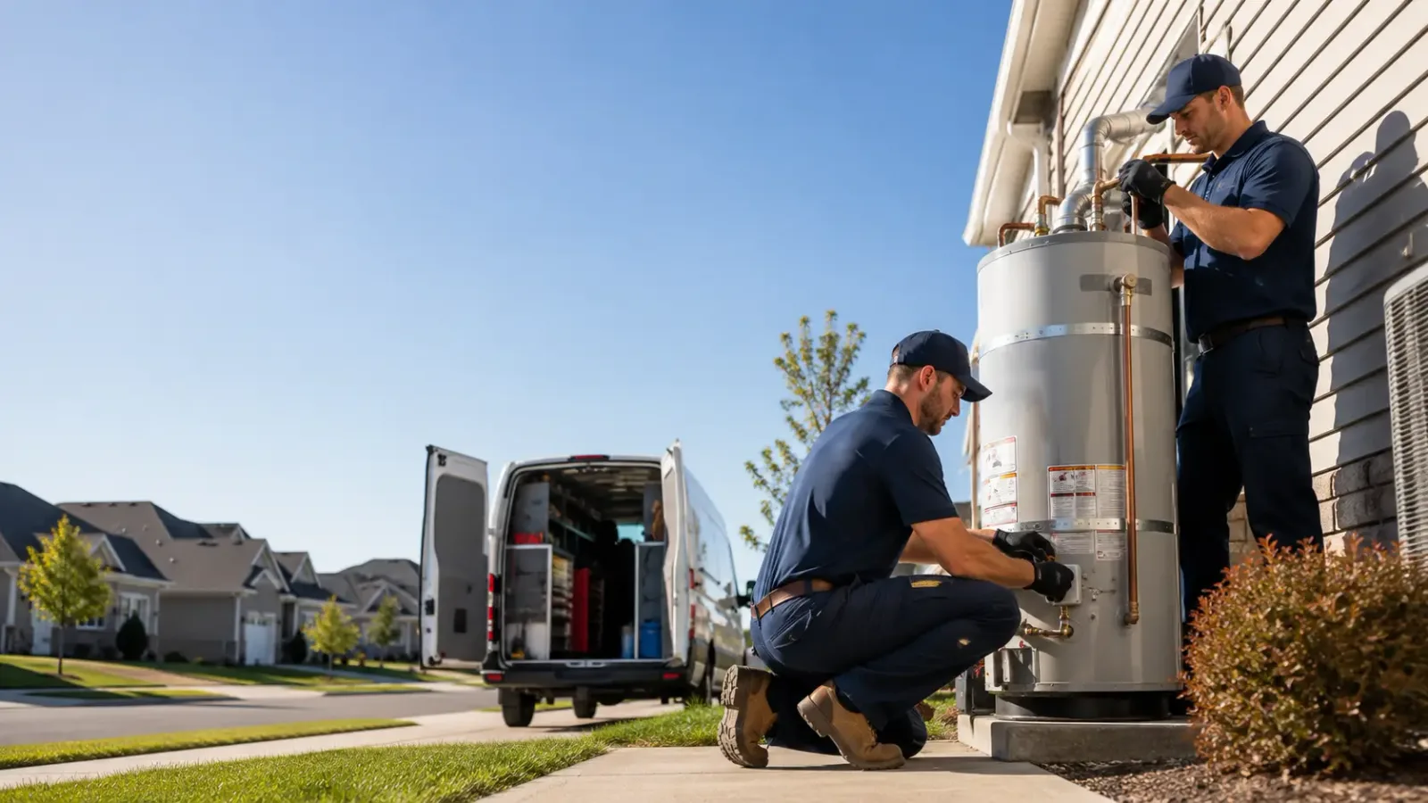 Water Heater Installation in Marlow, OK